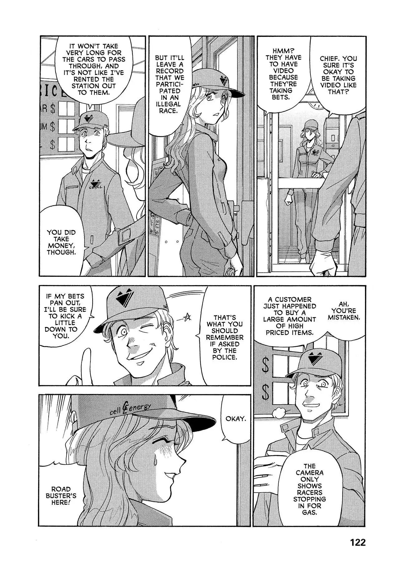 Gunsmith Cats Burst Chapter 23 4